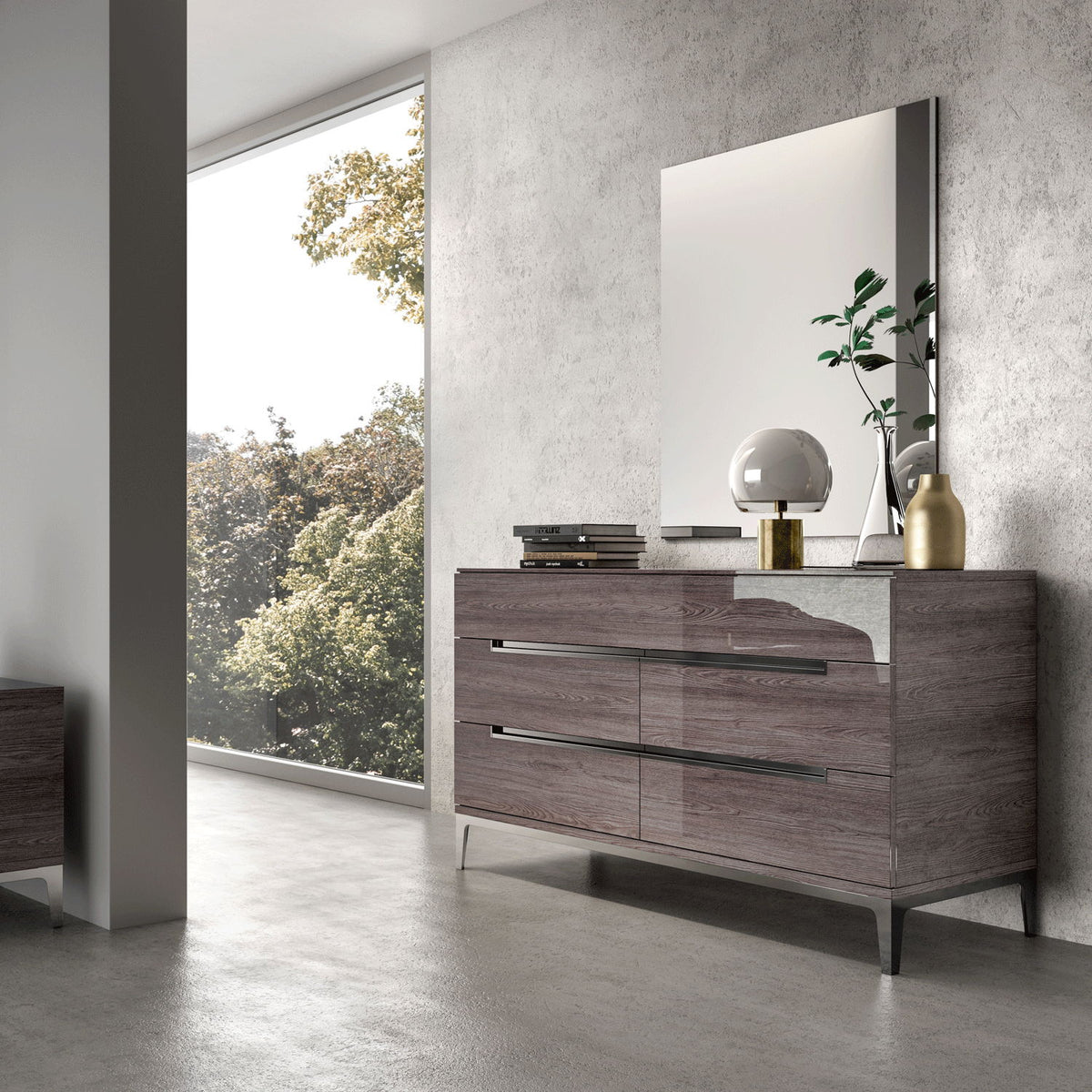 Viola - Dresser - Purple Elm