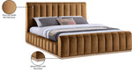 Amara - Velvet Bed