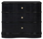 Melange - Midnight Merlot Accent Chest - Blue