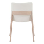 Deco - Oak Dining Chair (Set of 2) - Cream White