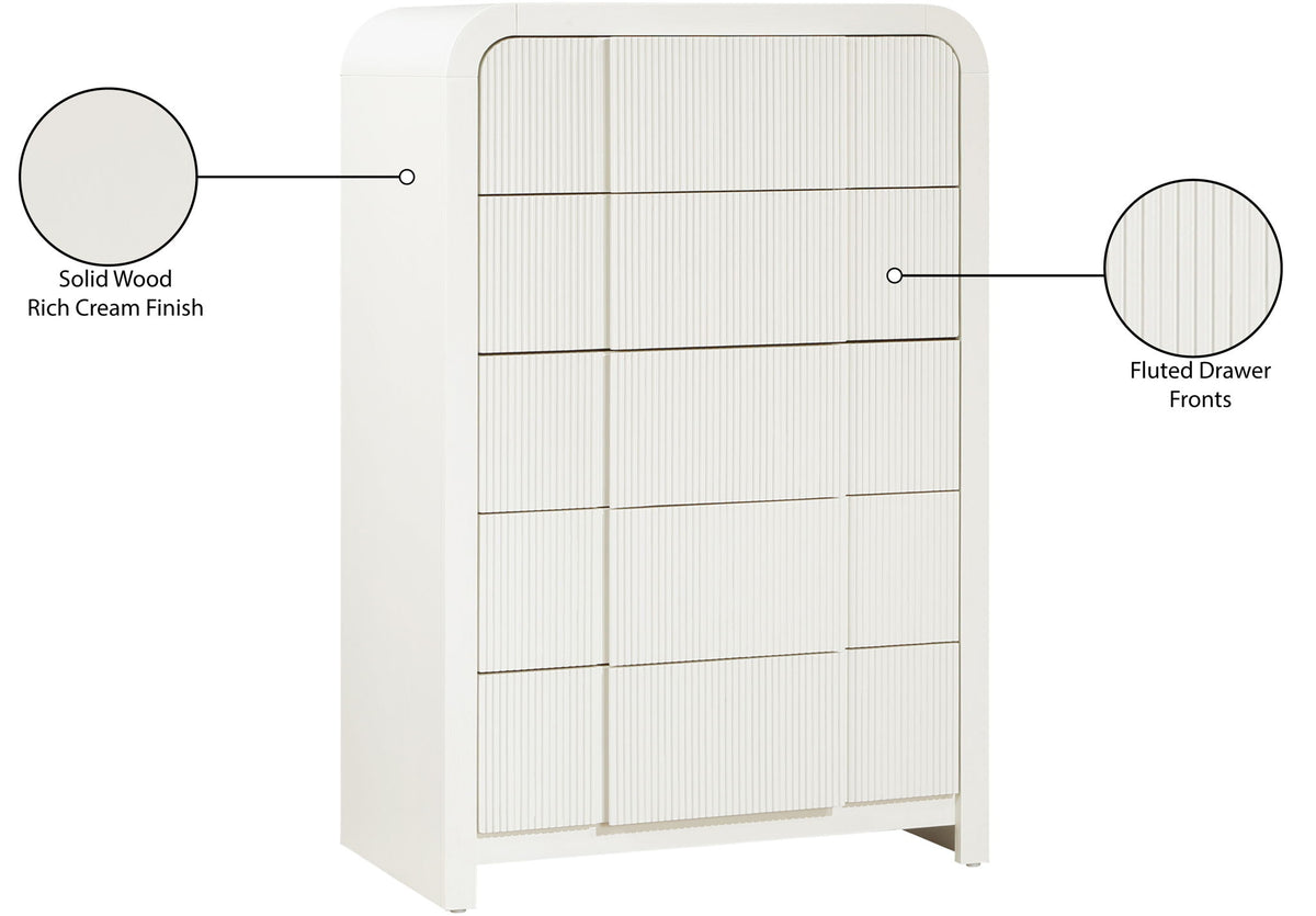 Fluted - Chest