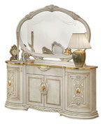 Leonardo - 4-Door Buffet - Beige