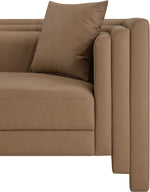 Everett - Vegan Leather Upholstered Sofa