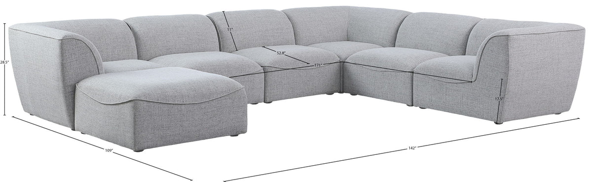 Miramar - 7 Piece Modular Sectional