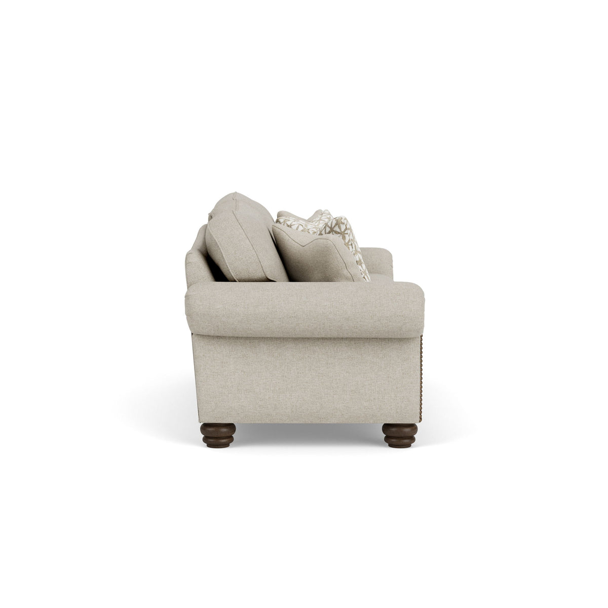 Bexley - Sofa, Nailhead Trim