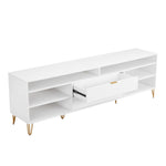 Manhattan Dumbo - Fluted TV Stand