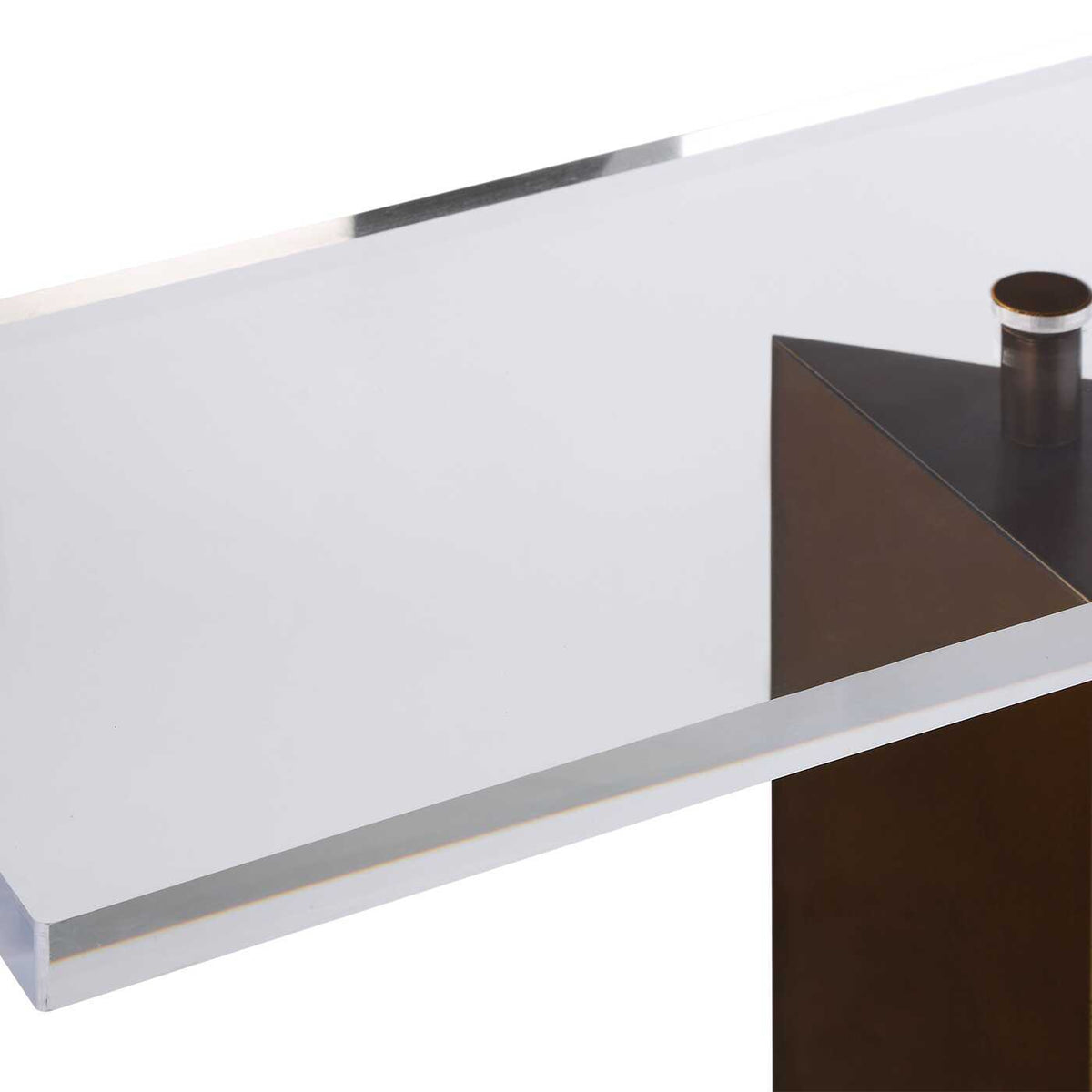 Mcelroy - Modern Console Table - Bronze