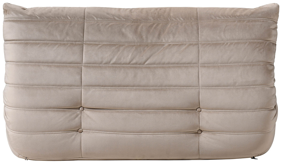Relax - Velvet 54.75" Upholstered Loveseat