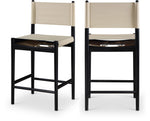 Rawlins - Counter Stool - Black Frame
