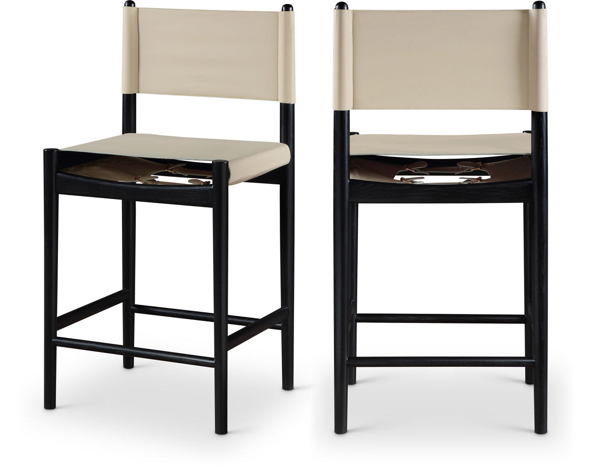Rawlins - Counter Stool - Black Frame