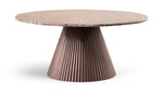 Cindra - Genuine Marble Top And Iron Base Table