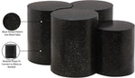 Dimple - 20" 4 Piece Modular Coffee Table - Terazzo Finish