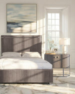 Modern Mood - Panel Bed
