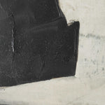 On The Line - Framed Canvases (Set of 2) - Black / Beige