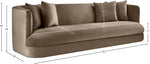 Alder - Velvet Sofa