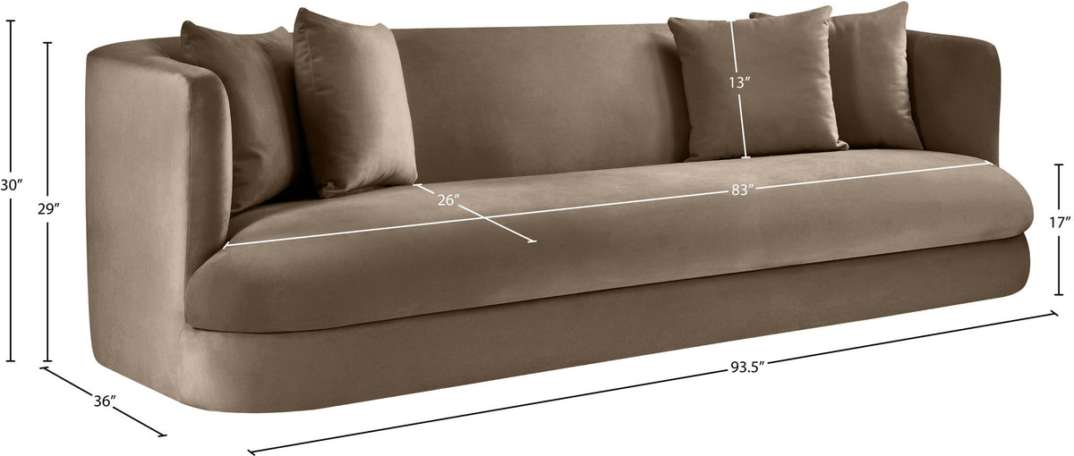 Alder - Velvet Sofa