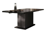 Aris - Dining Table With Extension - Black