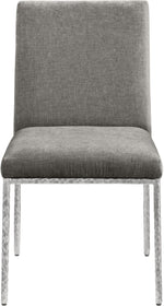 Reeves - Dining Side Chair (Set of 2) - Silver Base