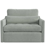 Slope - Tufted Swivel Chair-And-A-Half