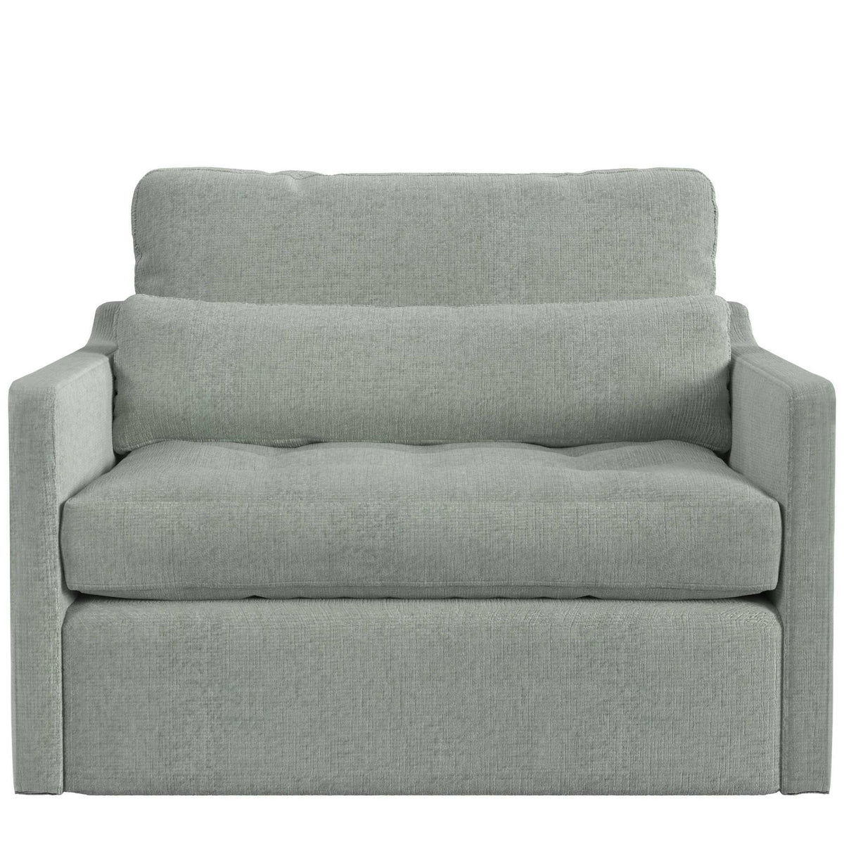Slope - Tufted Swivel Chair-And-A-Half