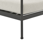Leni - 3-Piece Outdoor Conversation Set - Moonveil / Warm Gray