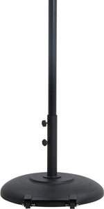 Fiji - Aluminum Patio Umbrella With Round Black Base