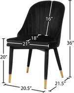 Belle - Dining Chair (Set of 2)