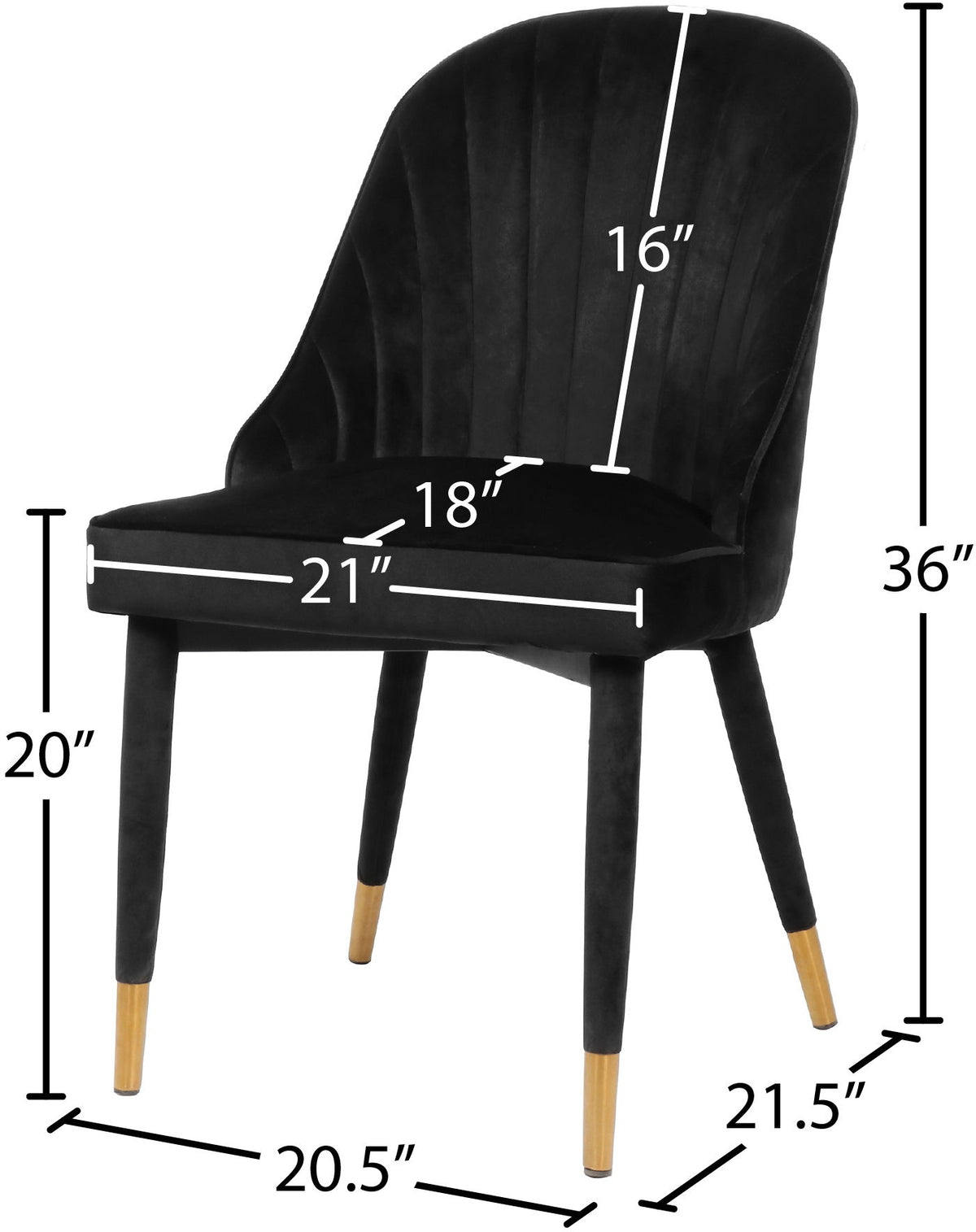 Belle - Dining Chair (Set of 2)