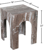 Palermo - Marble End Table