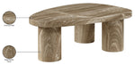 Teramo - Concrete Indoor / Outdoor Coffee Table