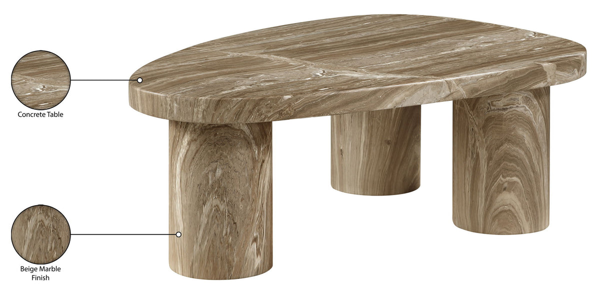 Teramo - Concrete Indoor / Outdoor Coffee Table
