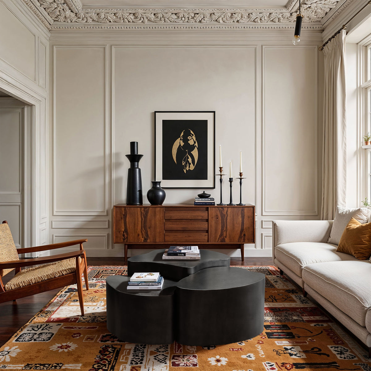 Banyan - Iron Coffee Table