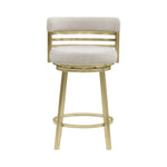 Santorini - Barstool With Fabric Seat