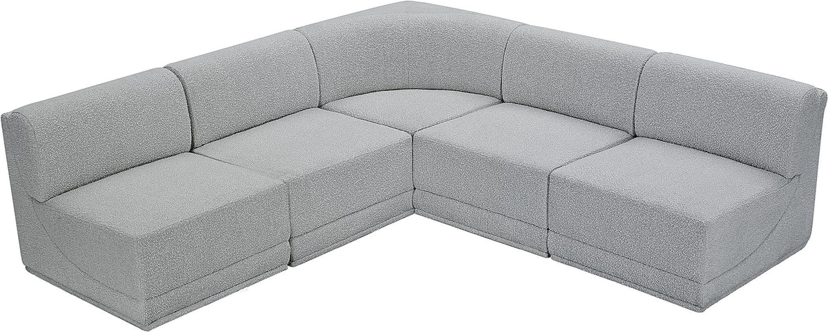Ollie - 5 Piece Modular Sectional