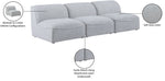 Miramar - 3 Seat Armless Modular Sofa