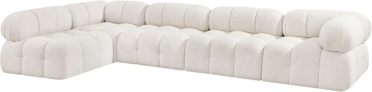 Ames - 5 Piece Modular L-Shaped Sectional
