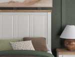 Savonport - Panel Storage Bed