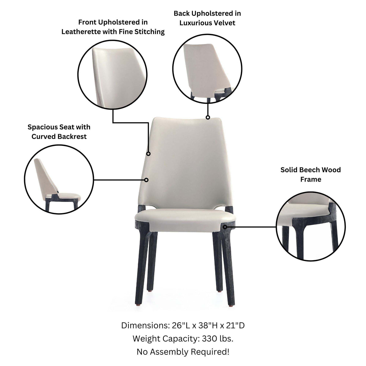 Manhattan Kara - Dining Chair