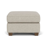 Kingman - Fabric Ottoman