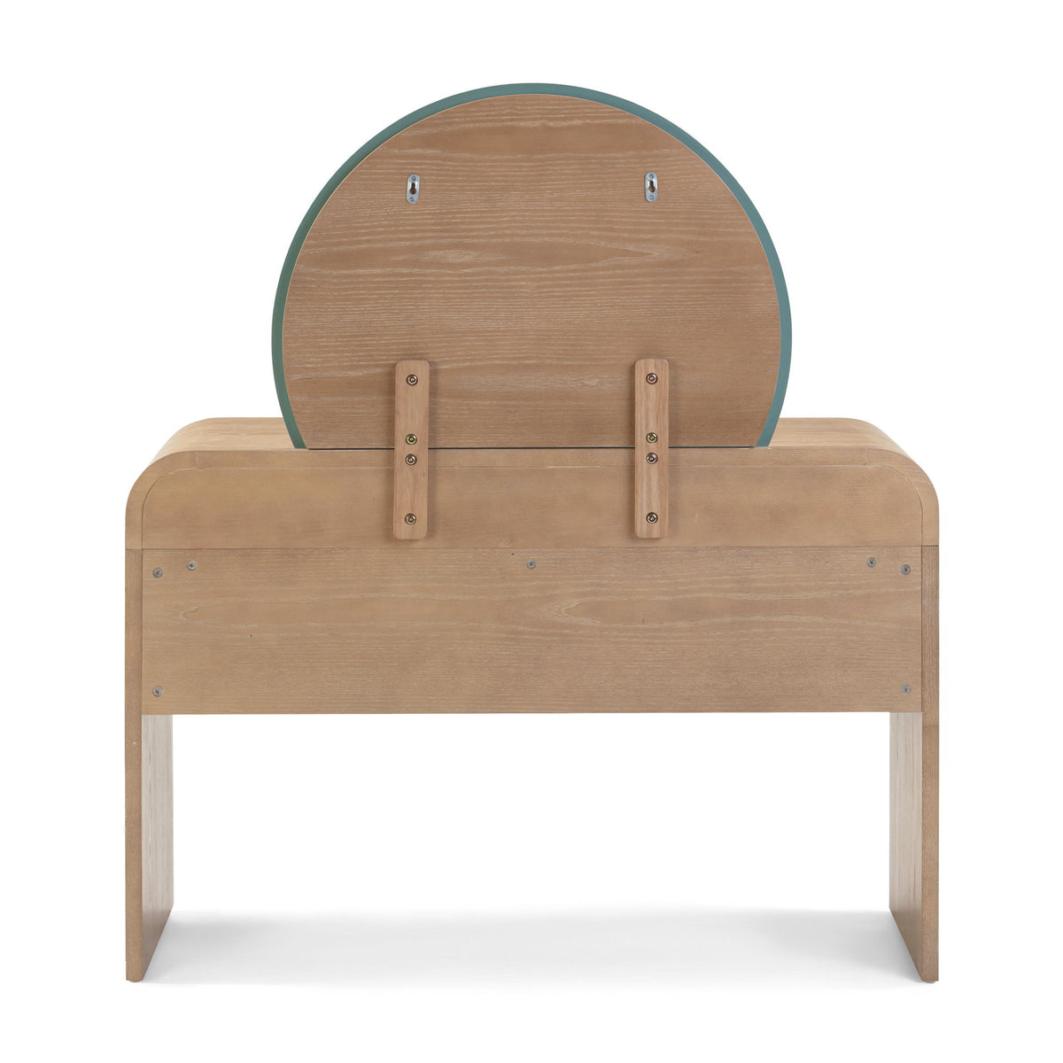 Moonrise - 2 Drawer Vanity Desk - Natural Ash