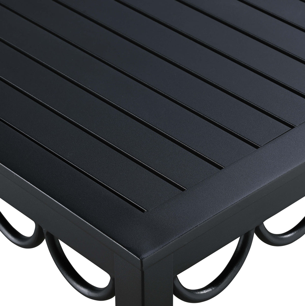 Portofino - Aluminum Outdoor Patio Coffee Table