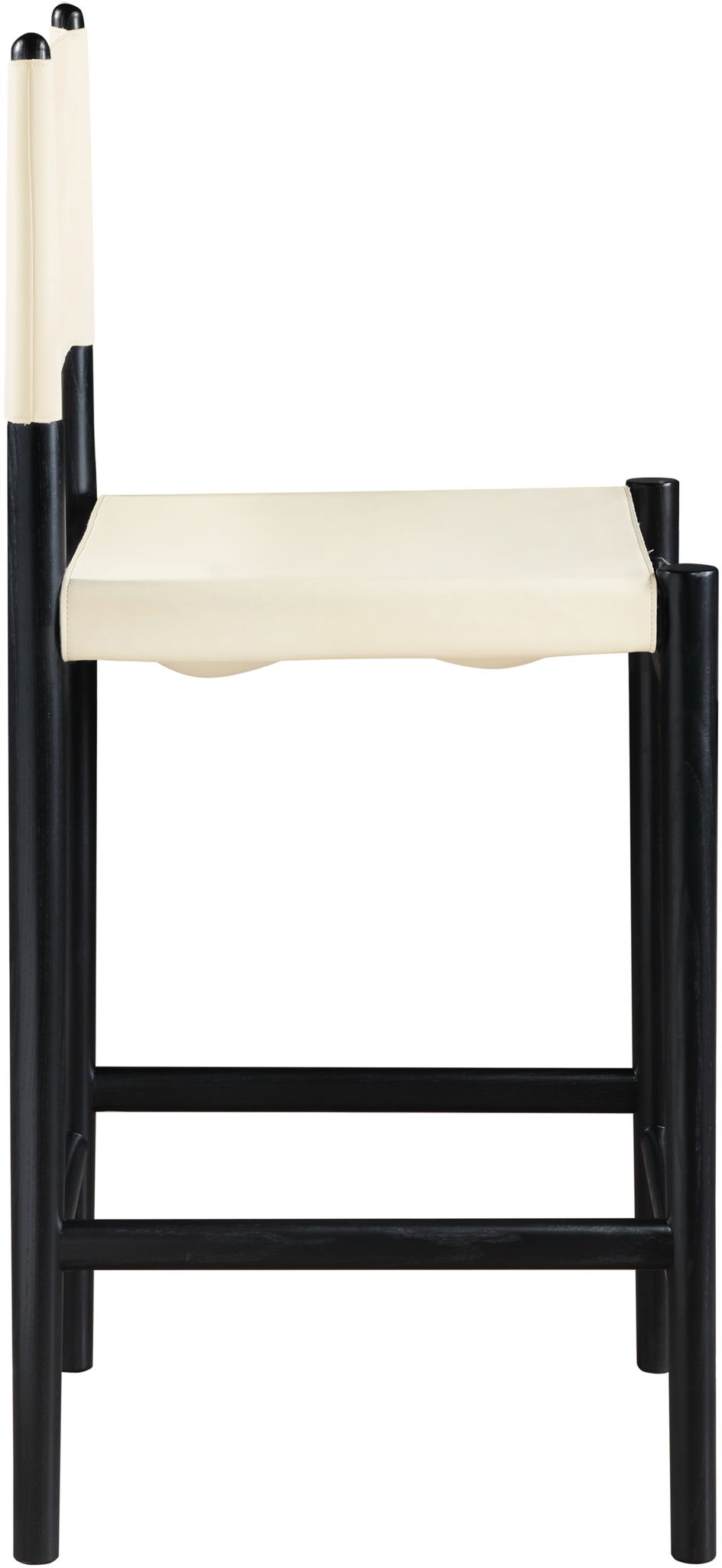 Rawlins - Counter Stool - Black Frame