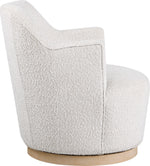 Clarita - Boucle Swivel Accent Chair