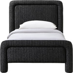 Baylor - Fabric With Interwoven Chenille Upholstered Bed