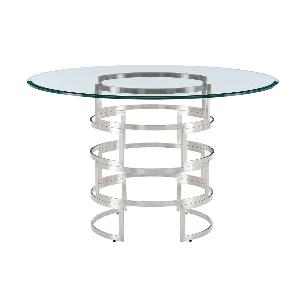 Diaz - Contemporary Round Dining Table