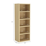 Manhattan Rivington - Open Bookcase