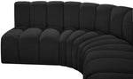 Arc - Boucle Fabric 8 Piece Modular Sofa