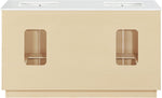 Willard - Engineered Stone And Solid Wood Bathroom Vanity