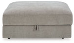 Aslan Court - 7 Pc. - 6-Piece Sectional With Raf Corner Chaise, Ottoman - Pebble