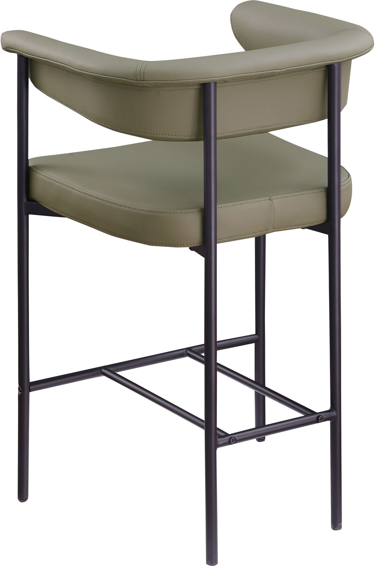 Malin - Faux Leather Counter Stool (Set of 2)